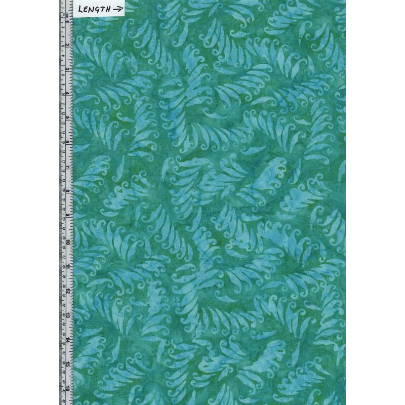 Batik Australia BA45-816 Bugs Green 110cm Wide Cotton Fabric