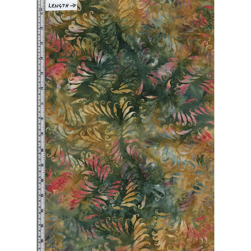 Batik Australia BA45-826 Bugs Multi 110cm Wide Cotton Fabric
