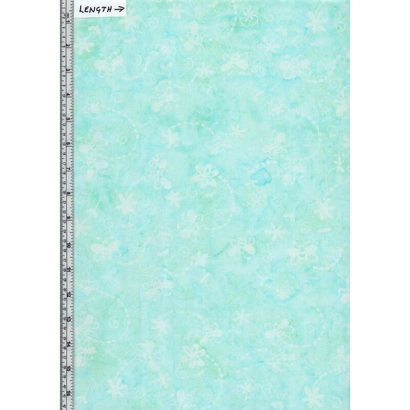 Batik Australia BA45-843 Bugs Bees Mint 110cm Wide Cotton Fabric