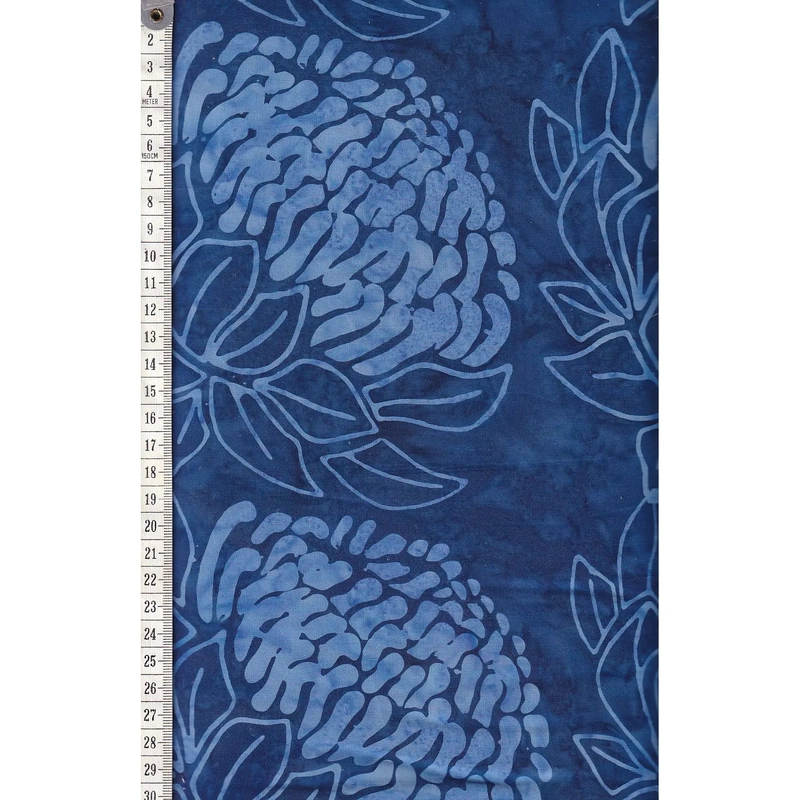 Design #878 by Batik Australia 110cm Wide Cotton Fabric