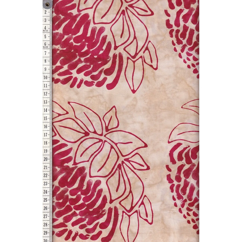 Design #884 by Batik Australia 110cm Wide Cotton Fabric