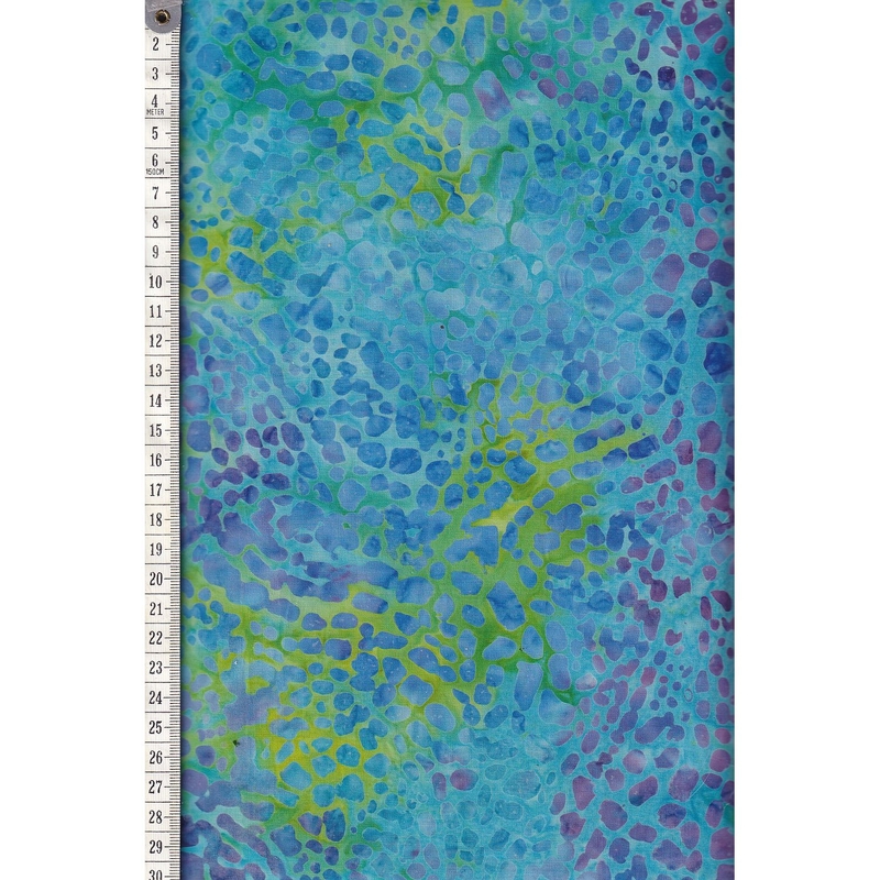 Batik Australia print #919, Batik Cotton Fabric 110cm Wide