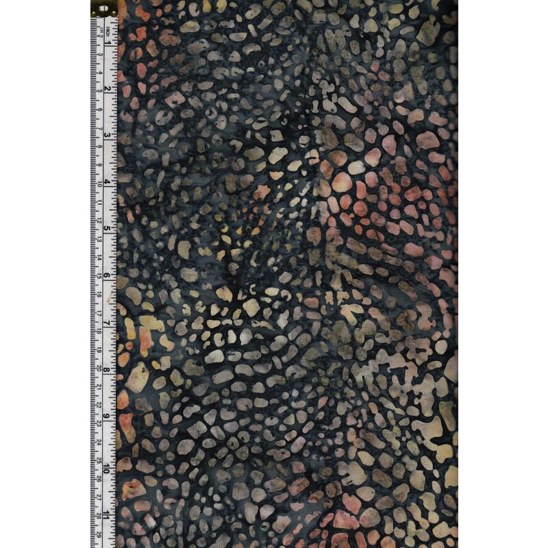 Batik Australia Fabric BA45-94, 110cm Wide Per 50cm (1/2 Metre)