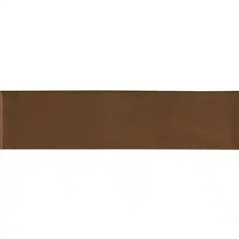 FRIAR BROWN 36mm (Folded) Woven Edge Satin Blanket Binding By The Metre