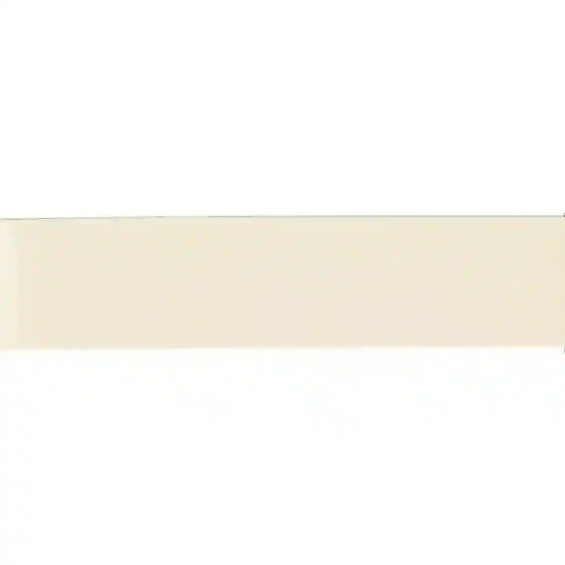 IVORY 36mm (Folded) Woven Edge Satin Blanket Binding By The Metre