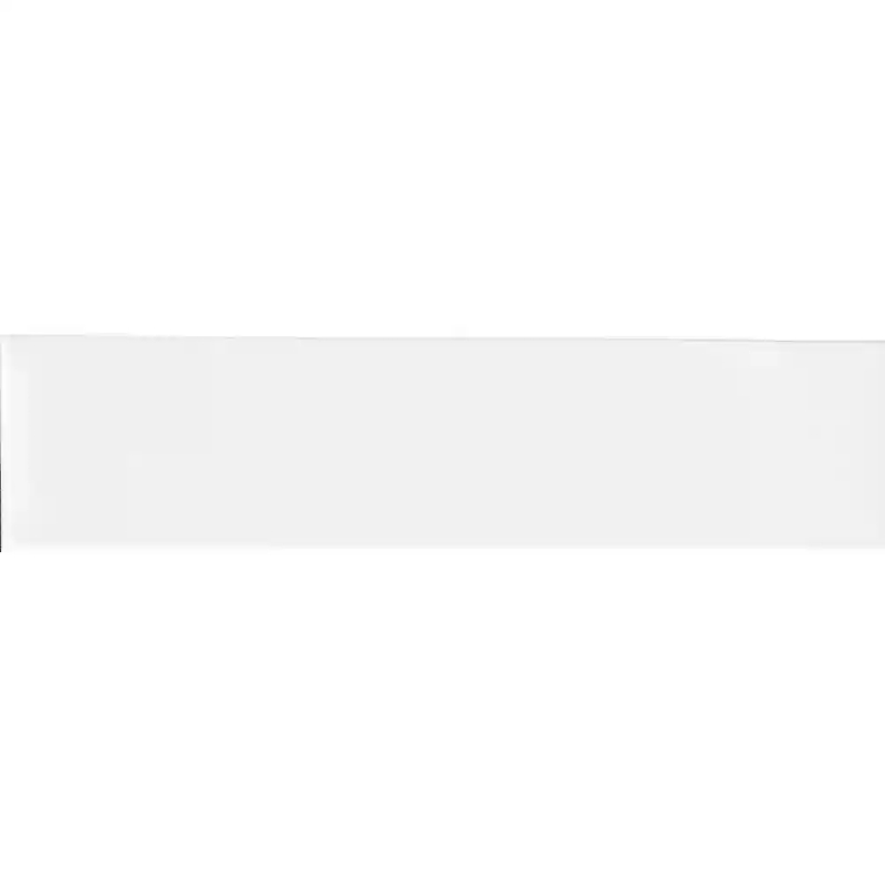 OFF WHITE 36mm (Folded) Woven Edge Satin Blanket Binding By The Metre
