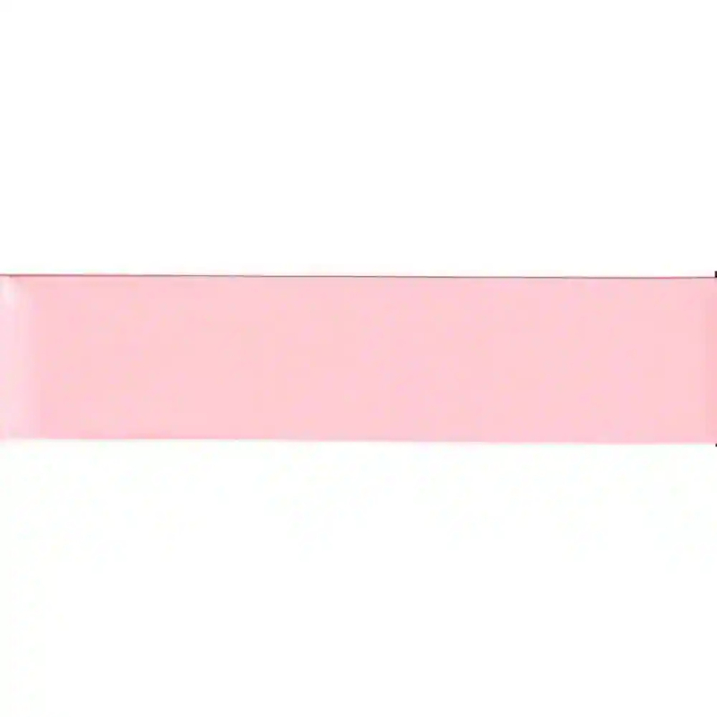 ROSE PINK 36mm (Folded) Woven Edge Satin Blanket Binding By The Metre