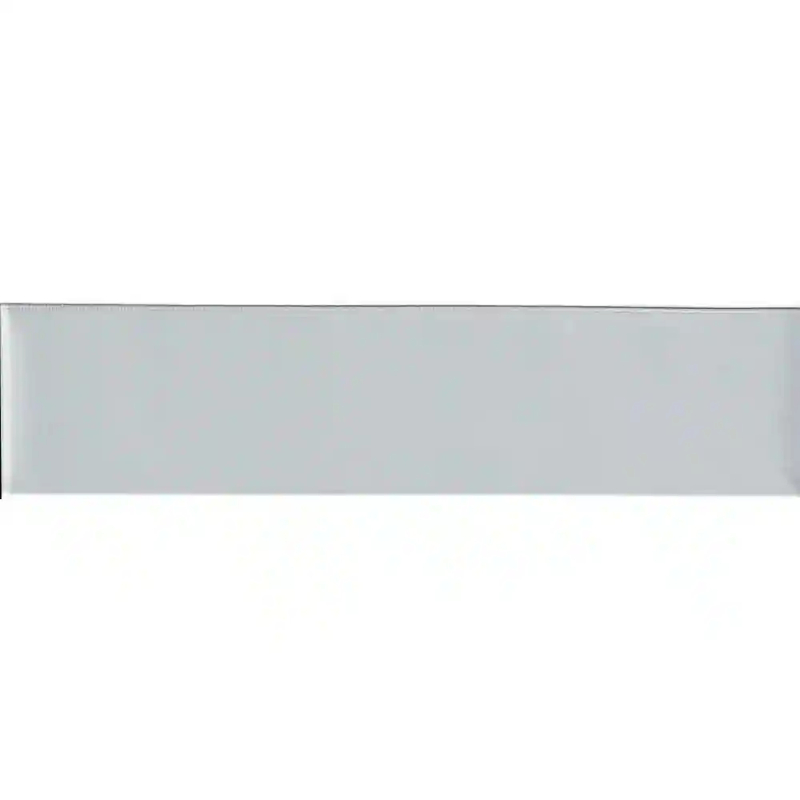 SHELL GREY 36mm (Folded) Woven Edge Satin Blanket Binding By The Metre