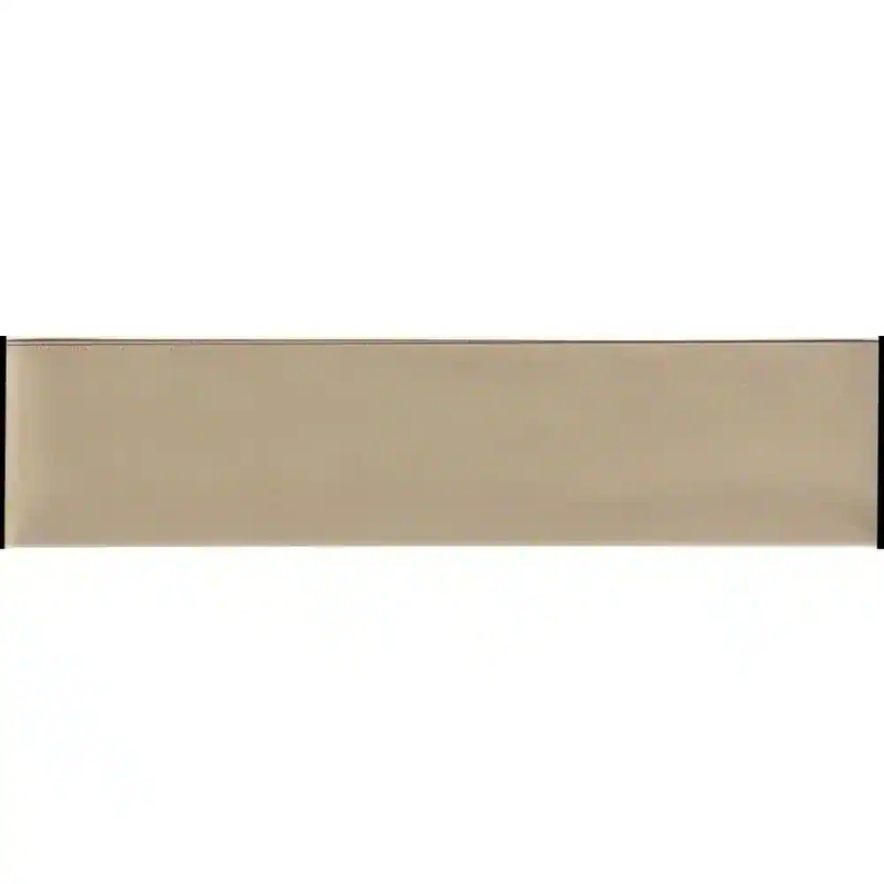 TAN 36mm (Folded) Woven Edge Satin Blanket Binding By The Metre