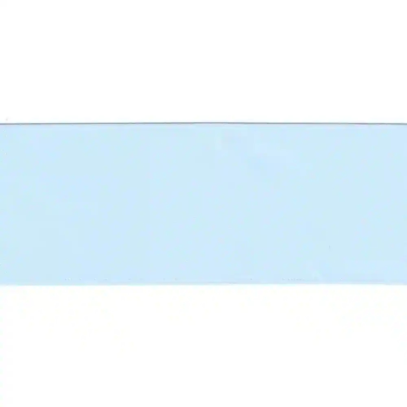 BABY BLUE 50mm (Folded) Woven Edge Satin Blanket Binding By The Metre (AKA ICE BLUE)