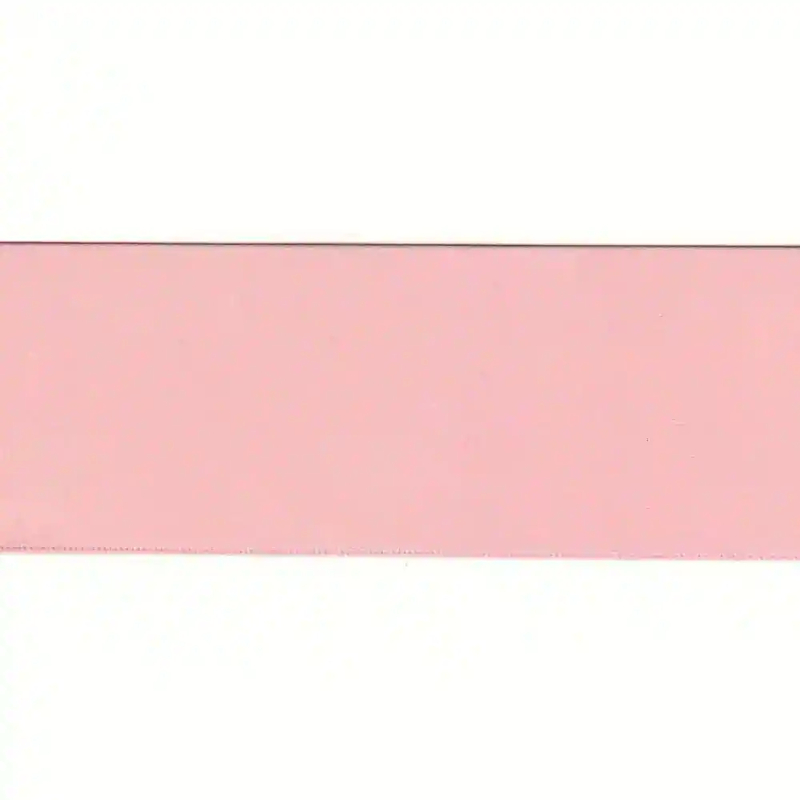 DUSTY ROSE 50mm (Folded) Woven Edge Satin Blanket Binding By The Metre