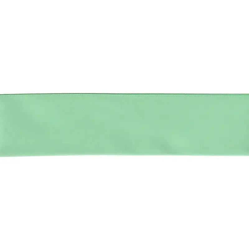 MINT 50mm (Folded) Woven Edge Satin Blanket Binding By The Metre