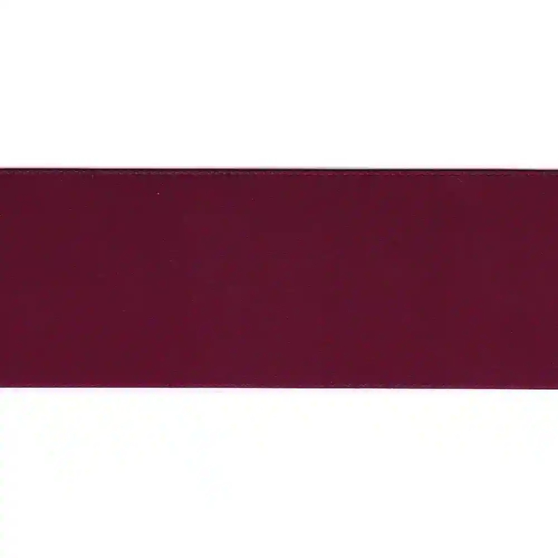 WINE 50mm (Folded) Woven Edge Satin Blanket Binding By The Metre