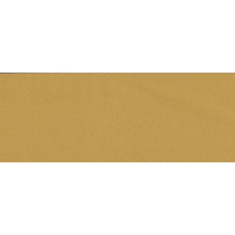 OLD GOLD 75mm (Folded) Satin Blanket Binding By The Metre
