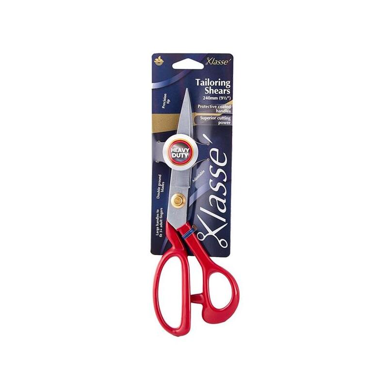 Klasse 240mm Tailoring Shears Stainless Steel, Powerful Cutting BK1309