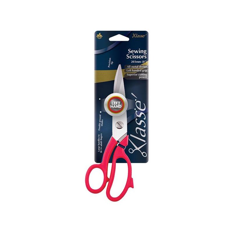 Klasse Left Handed Sewing Scissors 203mm (8") BK1409