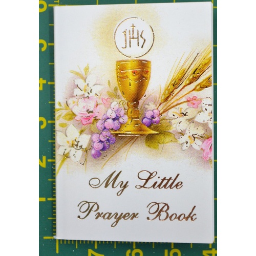 My Little Prayer Book Communion, Pocket Prayer Book, 17 Prayers