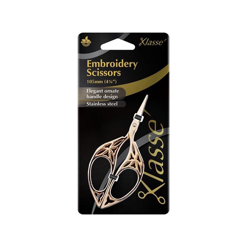 Klasse Fancy Embroidery Scissors 105mm, (4 1/4") BK4904
