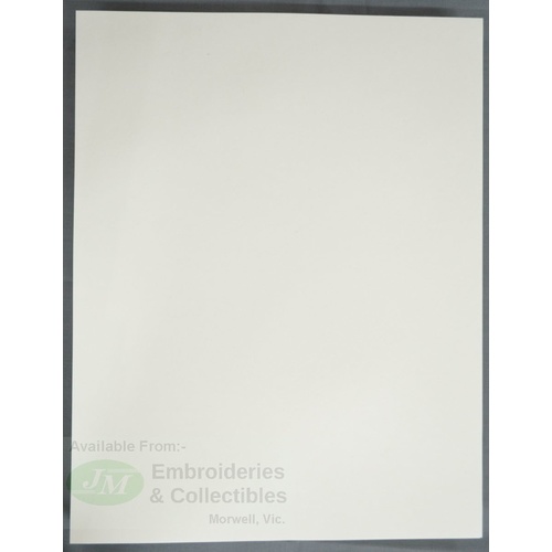 10 Sheets Blotting Paper, 285 x 220mm, 135GSM, Stamp Drying Paper