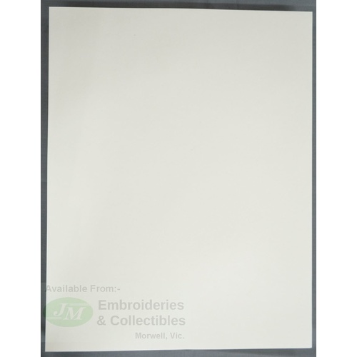 40 Sheets Blotting Paper, 285 x 220mm, 135GSM, Stamp Drying Paper