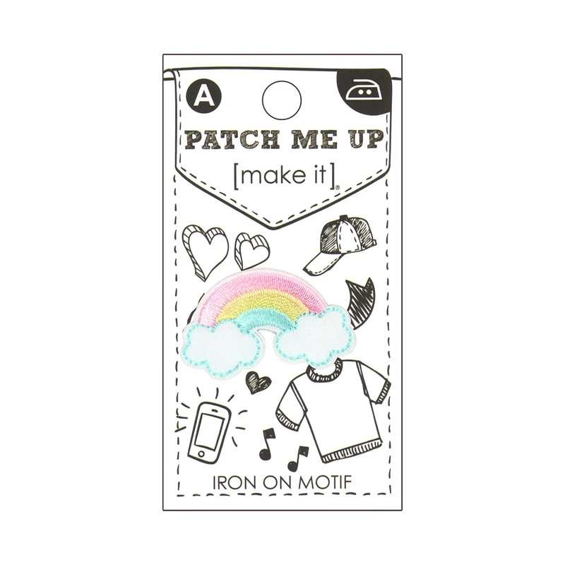 BABY CLOUD Iron On Motif 3.4cm x 2.1cm - Patch Me Up by Make It BM7007