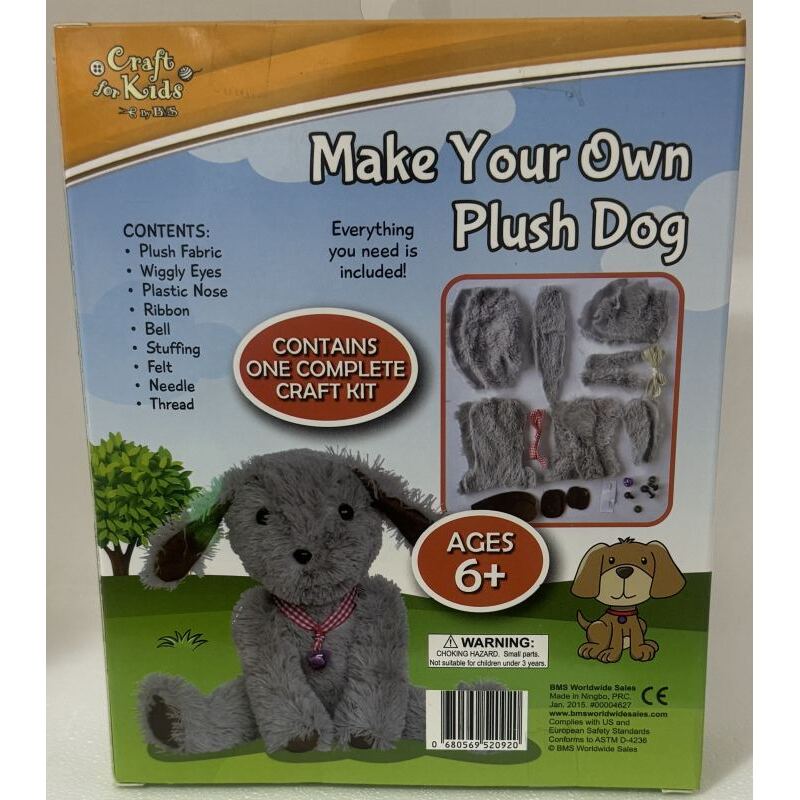 Make your own plush kit discount