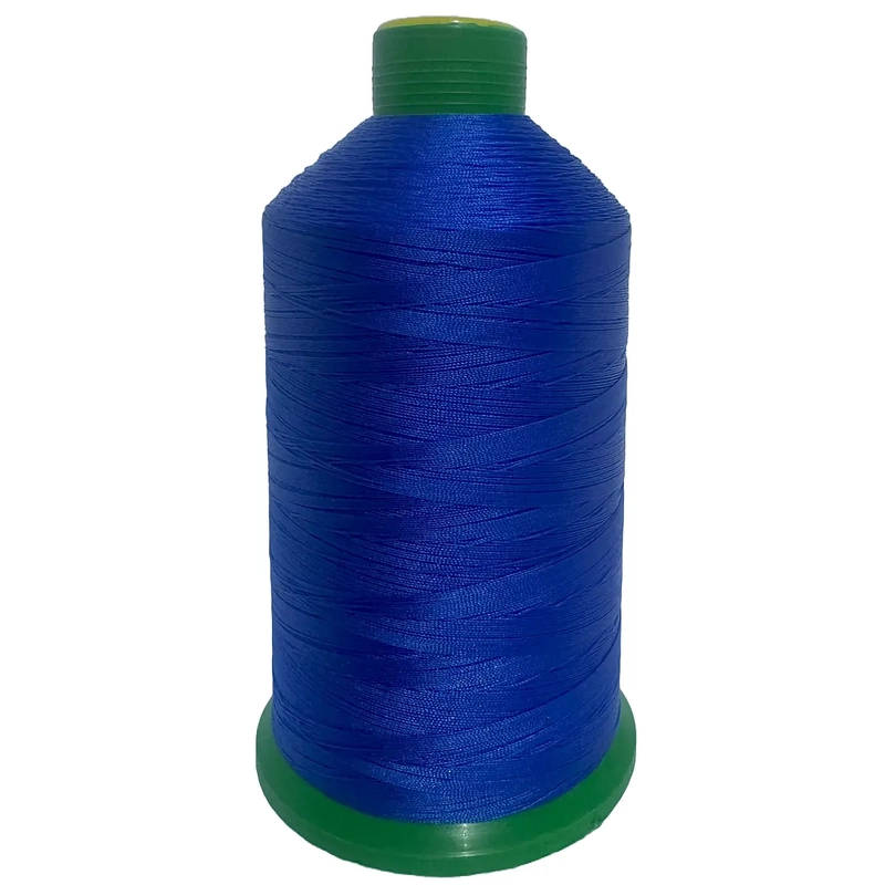 ROYAL BLUE (302) No.40 Bonded Nylon Thread, 3000m Cone, Heavy Sewing