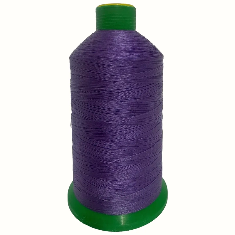PURPLE (309) No.40 Bonded Nylon Thread, 3000m Cone, Heavy Sewing