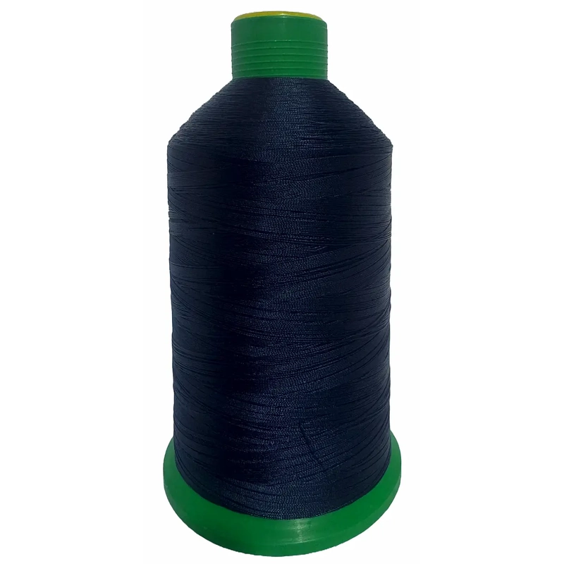 NAVY (313) No.40 Bonded Nylon Thread, 3000m Cone, Heavy Sewing
