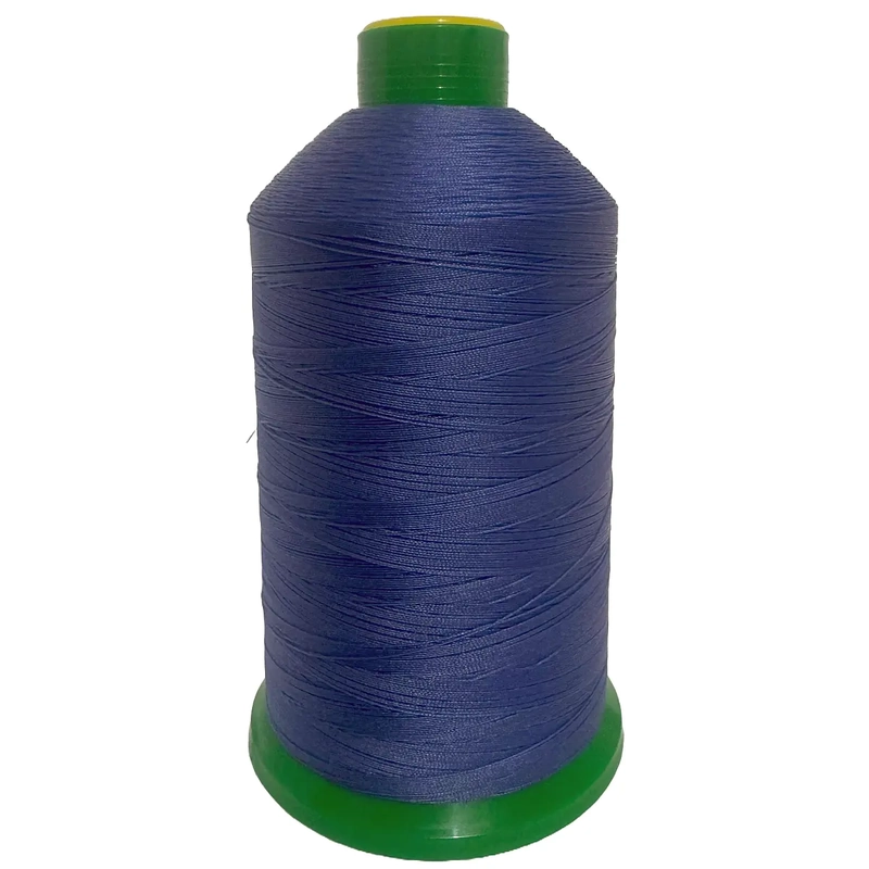 VIOLET BLUE (341) No.40 Bonded Nylon Thread, 3000m Cone, Heavy Sewing