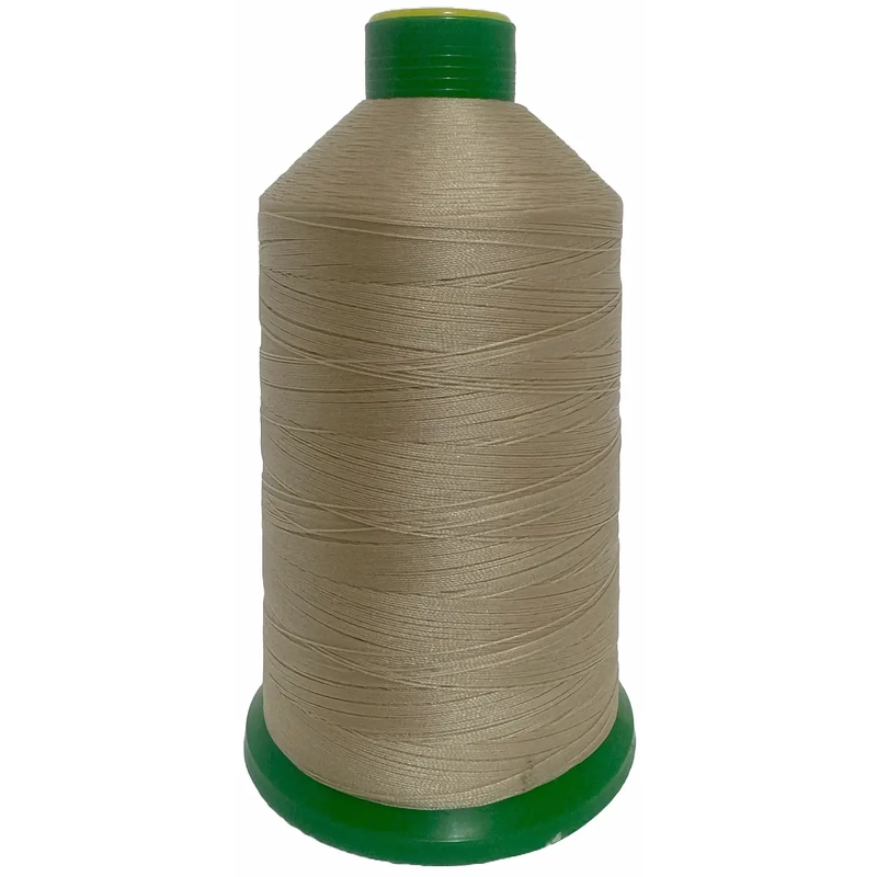 SAND (423) No.40 Bonded Nylon Thread, 3000m Cone, Heavy Sewing