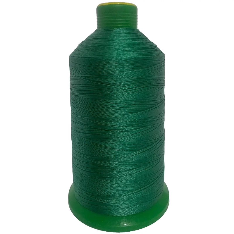 SEA GREEN (511) No.40 Bonded Nylon Thread, 3000m Cone, Heavy Sewing