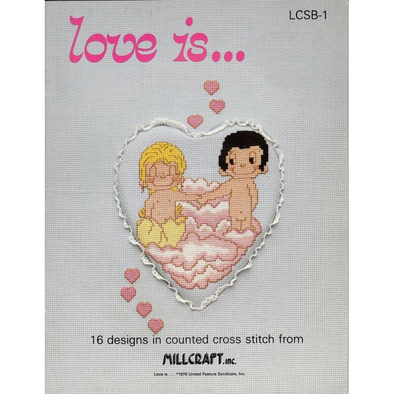 Love Is.. Cross Stitch Book - 16 Charts