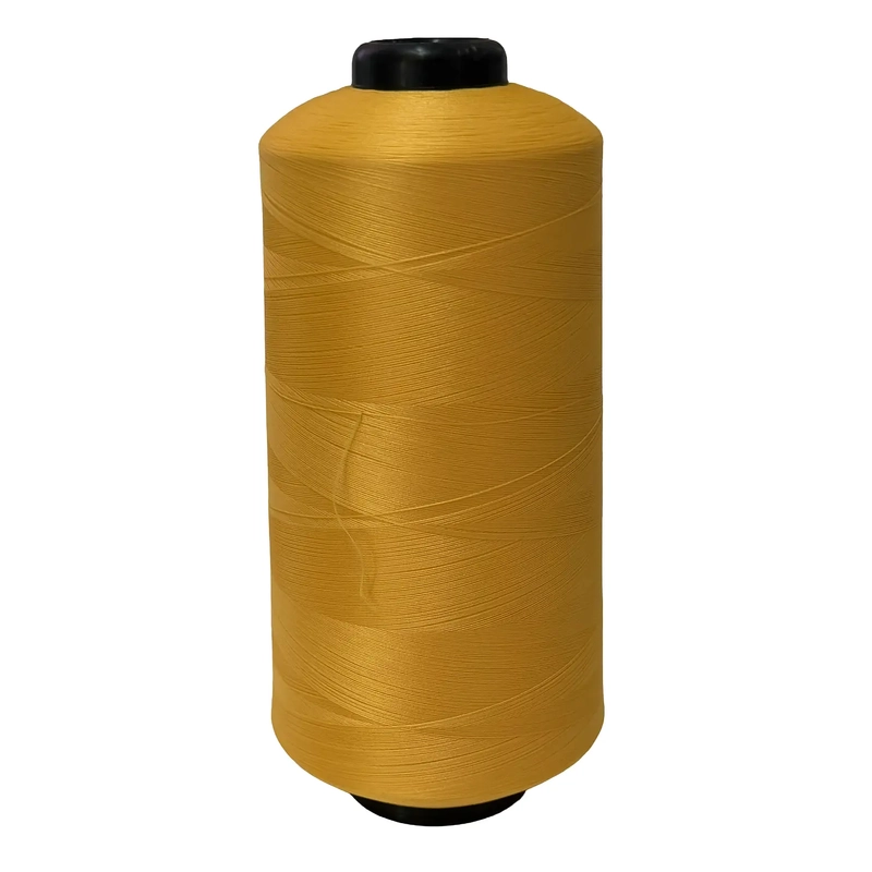 GOLD #104, Winloop Continuous Filament Textured Polyester Thread #150, 15,000m cone