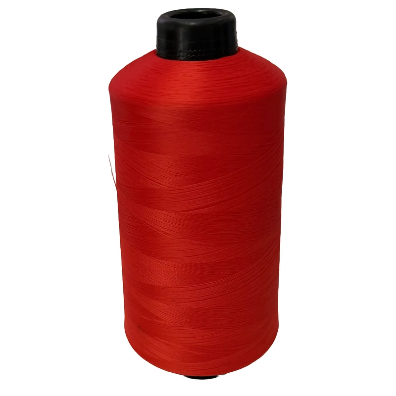 RED #309, Winloop Continuous Filament Textured Polyester Thread #150, 15,000m cone