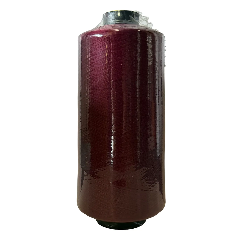 WINE #311, Winloop Continuous Filament Textured Polyester Thread #150, 15,000m cone