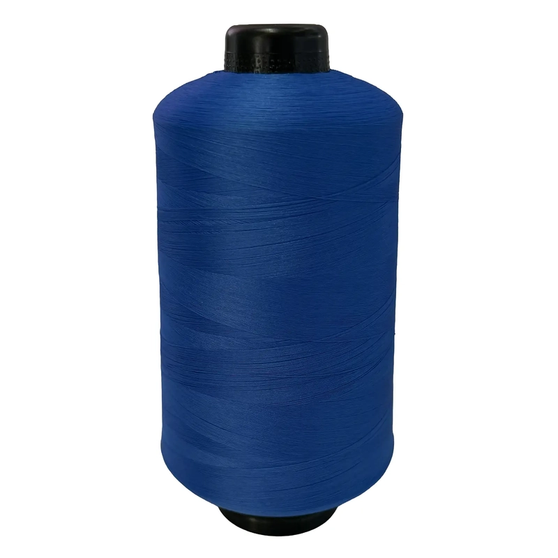BLUE #507, Winloop Continuous Filament Textured Polyester Thread #150, 15,000m cone