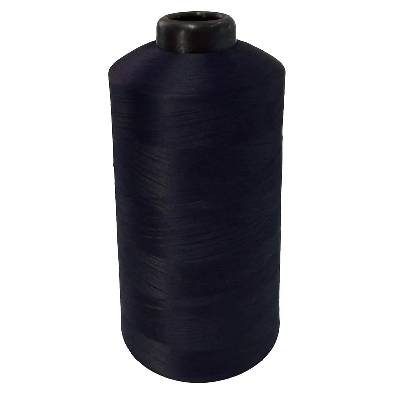 DARK NAVY #512, Winloop Continuous Filament Textured Polyester Thread #150, 15,000m cone
