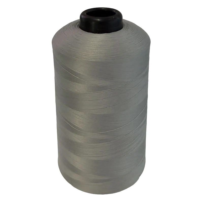 PEARL GREY #801, Winloop Continuous Filament Textured Polyester Thread #150, 15,000m cone