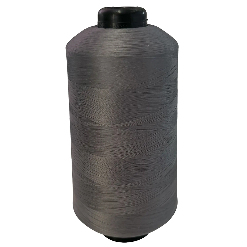 GREY #804, Winloop Continuous Filament Textured Polyester Thread #150, 15,000m cone