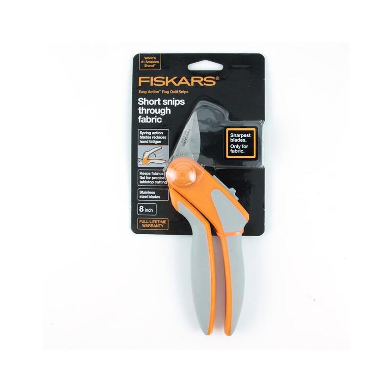 Fiskars Rag Quilt Scissors / Snips