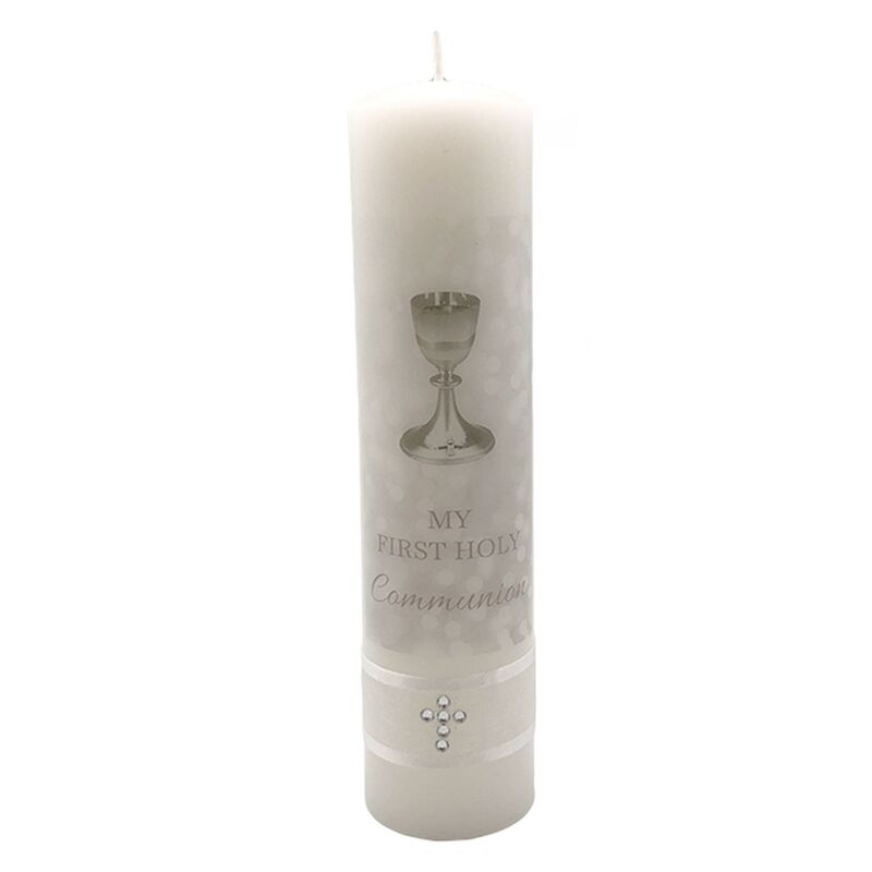 Candle, My First Holy Communion, 50mm Diameter 200mm High