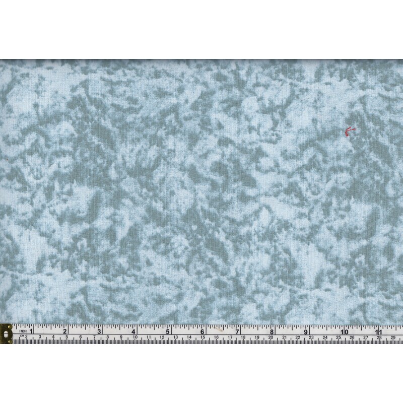 Craft Cotton Print, Marble, Sky, 110cm Wide, 100% Cotton, Per Metre