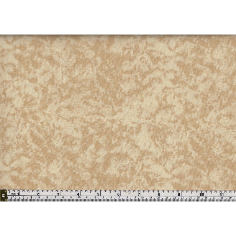 Craft Cotton Print, Marble, Coffee, 110cm Wide, 100% Cotton, Per Metre