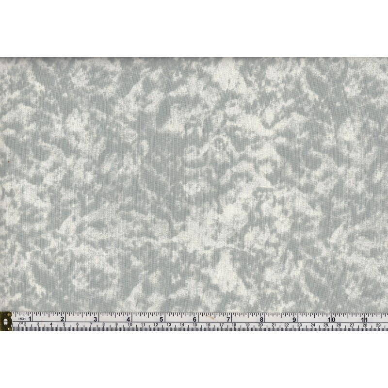 Craft Cotton Print, Marble, Grey, 110cm Wide, 100% Cotton, Per Metre
