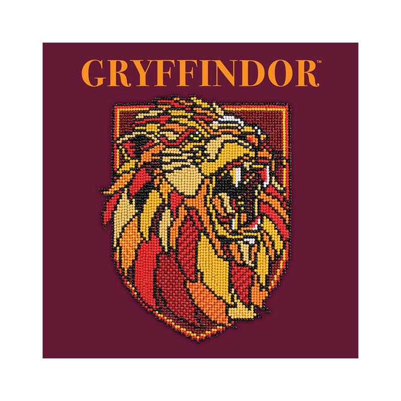 Diamond Dotz GRYFFINDOR ALUMNI 5D Diamond Painting Art Kit CD238002405