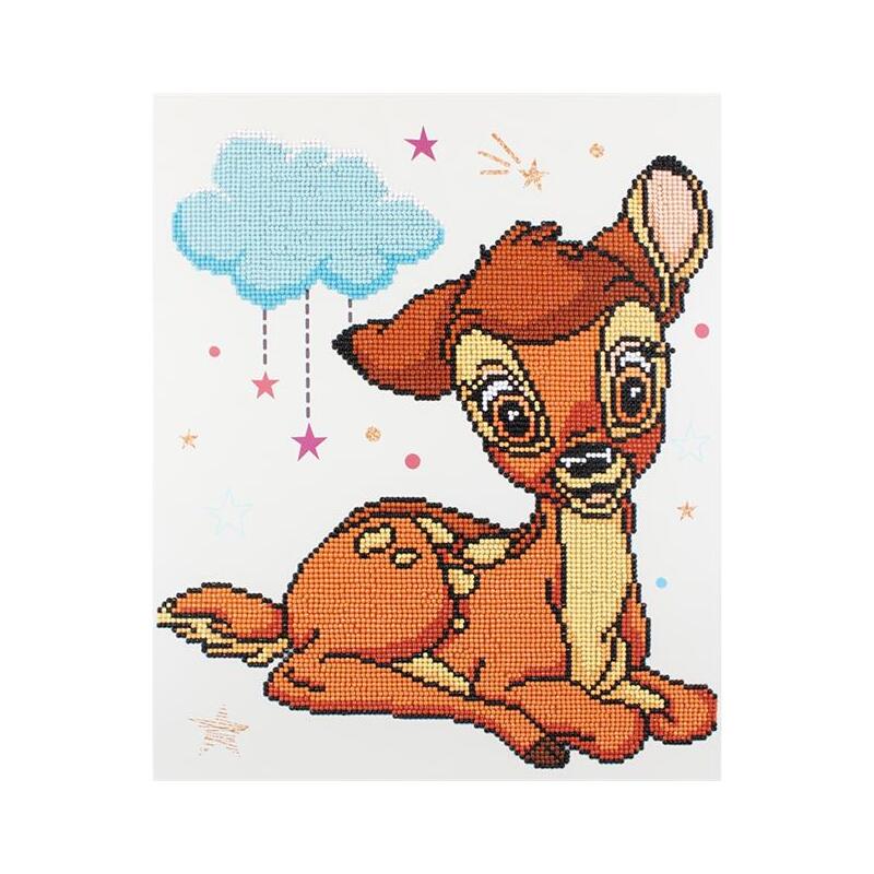 Diamond Dotz CLASSIC BAMBI 5D Diamond Painting Art Kit CD850400105 32 x 40cm