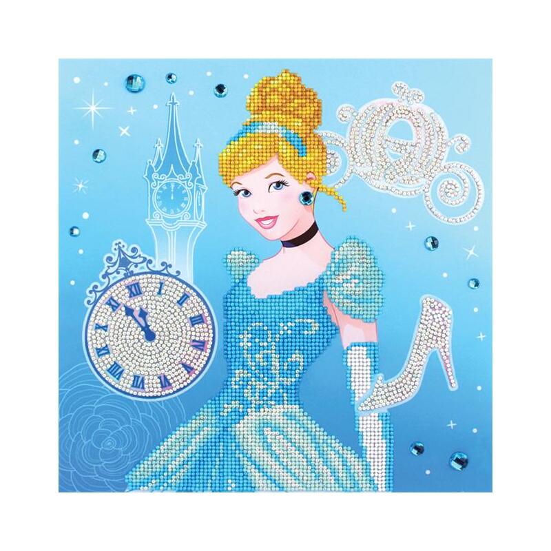 Diamond Dotz Cinderella Gracious 5D Diamond Painting Art Kit CD851000805 32x32cm