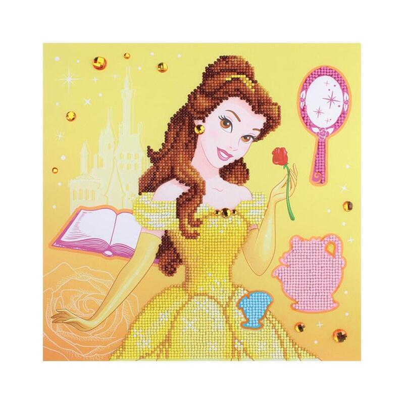 Diamond Dotz BELLE BEAUTY 5D Diamond Painting Art Kit CD851000905