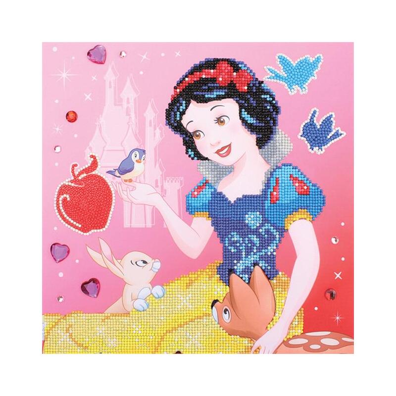 Diamond Dotz SNOW WHITE FAIREST 5D Diamond Painting Art Kit CD851001205